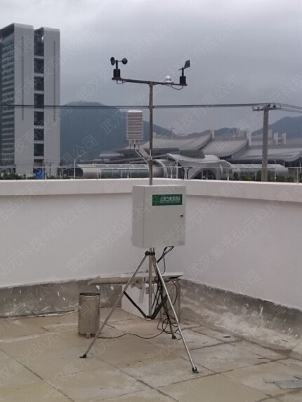校園科普小型氣象站